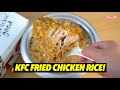 KFC Fried Chicken Rice (Indian Style)