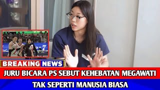 🔴Jawab Tk Masuk Akal Jika Megawati Yg Membawa Kemenangan Beruntun, Ia Mengaku Ada Hal Yg Menjanggal.