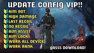 NEW UPDATE |  CONFIG BLOOD STRIKE BRUTAL AIM 70%