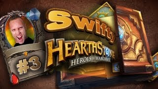 Swifty Hearthstone episode 3 (Druid Deck with 7 Legendaries)