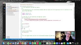 VS Code for Python Data Science
