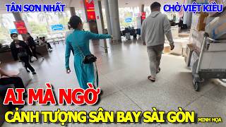 AI NGỜ CẢNH TƯỢNG SÂN BAY TÂN SƠN NHẤT - THỜI XĂNG DẦU ĐỘI GIÁ HÀNG LOẠT XE BẤT ĐỘNG CHỜ VIỆT KIỀU