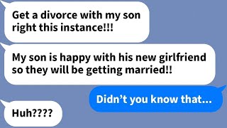 【Army APPLE】 A year after divorcing my husband, I get a text from his mom asking me to...