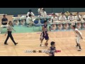 関東大学バスケ2012リーグ戦 東海大学vs明治大学