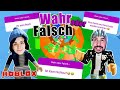 1 STUNDE PARKOUR TOWER! Wahr oder Falsch Fragen an Dania & Kaan! Neue Talkrunde! [Roblox Deutsch]