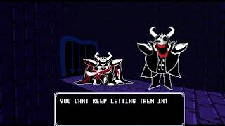 I dreampt deltarune chapter 5 came out