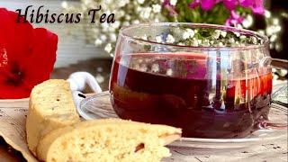 Hibiscus And Lemongrass Tea | Healthy Hibiscus Tea | Magical Tea For Weight Loss