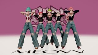 [MMD] MEOVV - BODY (5p short version)