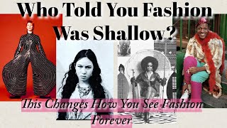 Fashion is Power — Clothes as Politics, Rebellion & Identity | Queer & Native Fashion History