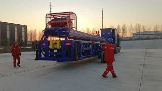 Hydraulic Power Catwalk   Road Test 2