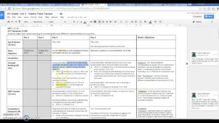 Lesson Internalization Resources