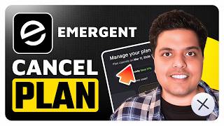 How To Cancel Subscription on Emergent AI (Quick Guide)