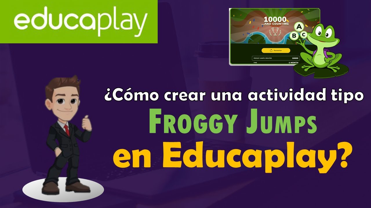 Cómo Crear Tu Propio Juego De Froggy Jumps En Educaplay - YouTube