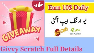 Full Details Givvy Scratch App Link In Description Fast Withdra