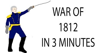 War of 1812 | 3 Minute History