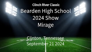 Bearden High School performed their 2024 show, \