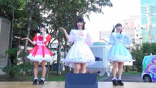 Pirka_Dolce(ピリカドルチェ）　2023年9月23日　アイドルコンプリートコレクション　札幌パークホテル駐車場