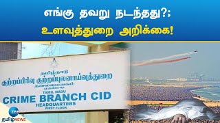 மெரினாவில் எங்கு தவறு நடந்தது?; உளவுத்துறை அறிக்கை! | Air Show | Intelligence report!