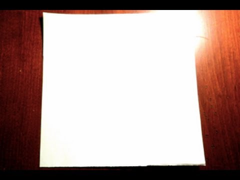 How To Turn Rectangular Paper Into a Square Sheet of Paper How To Turn Rectangular Paper Into a Square Sheet of Paper
