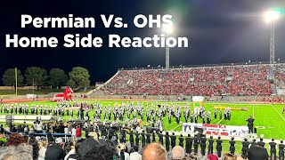 Permian Loses to OHS for the first time in nearly 10 years | Home Side Reaction