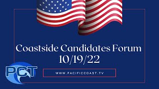 Coastside Candidates Forum - 10/19/2022