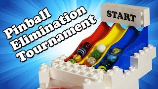 EPIC Pinball Marble Elimination Tournament (Season 8 Finale)