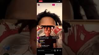 SaeDemario goes live with Julio_Foolio