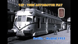 TRENES DE ESPAÑA 1.950 ( Sevilla - Madrid )