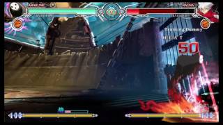 BBCF - Arakune 8k Combo