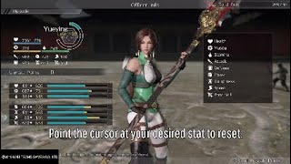 Dynasty Warriors 9 - Reset Upgrade Points - The Book of Musou (New Item)