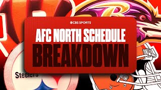 2024 NFL schedule breakdown for EVERY TEAM in the AFC North | CBS Sports
