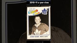 2010-11 O-Pee-Chee Hockey #subscribe #short #tradingcards #tradecards #sport #nhl #shorts