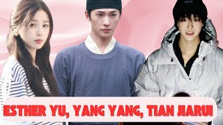 CHINESEDRAMA Esther Yu, Yang Yang, Tian JiaRui ACTUALIDAD Dramas