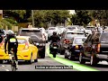 Look out for motorcyclists filtering between vehicles