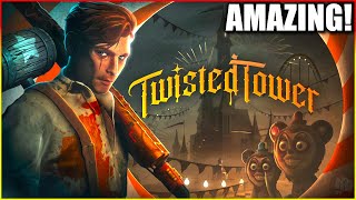 This New Game Gives Me Serious Bioshock Vibes and I'm Loving it - Twisted Tower