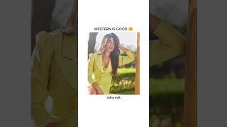 Western is good 👍🏻 but❤️ | Apne bhi pind me |#rashmikamandanna  #western #apnebhipindme