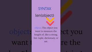 Day 12 alphabet l -len() #panthpythons #coding #python #programming #learnpython