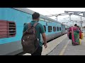 12635 vaigai superfast express at srirangam