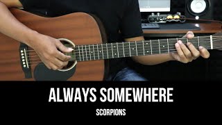 Always Somewhere - Scorpions | EASY Guitar Lessons - Chords - Guitar Tutorial