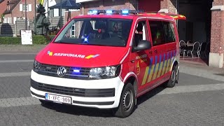 NIEUWE commandowagen brandweer Zandhoven Hulpverleningszone Rand!