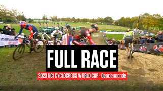 FULL RACE: 2023 UCI Cyclocross World Cup Dendermonde