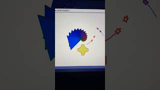 Amezing creating turtle shapes in python programming 👨‍💻
