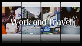 Qazaqsha vlog/ pt1 : Work and Travel | NY | Time Square | Жаңа таныстық