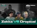 Zekka vs Dropical | Winner Announcement | Show Me Your Master Piece Round 3 (Semifinal)