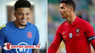 Manchester United chiefs make clear Jadon Sancho and Cristiano Ronaldo transfer decision - news...