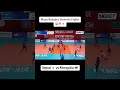 Man Bahadur Shrestha powerful spike 😱🏐💥@volleyballworld@HamroKhelkud#shorts#short##sports#spike