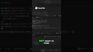 GitHub Security Secure Your env File with gitignore #webdevelopment#coding