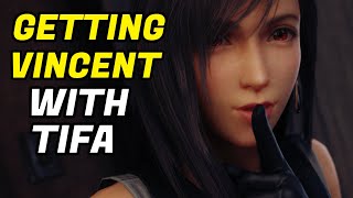 Final Fantasy VII Vincent Joining While Tifa is Leader