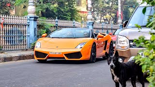 Virat Kohli Lamborghini Gallardo Spyder