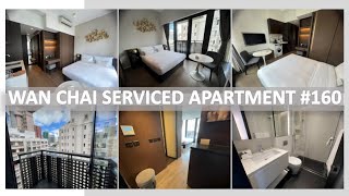 Hong Kong Wan Chai Studio Serviced Apartment | 香港灣仔開放式服務式住宅/公寓 # 160